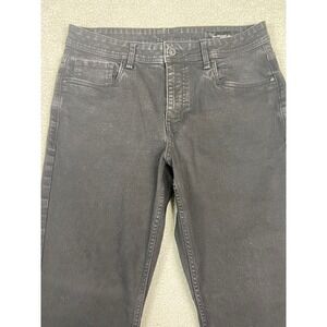 The Perfect Jean NYC Mens Athletic Fit Faded Black Stretch Jeans 34x28 RBOT28